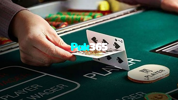 Pak365 casino presented on mobile device in Pakistan with slots and live games